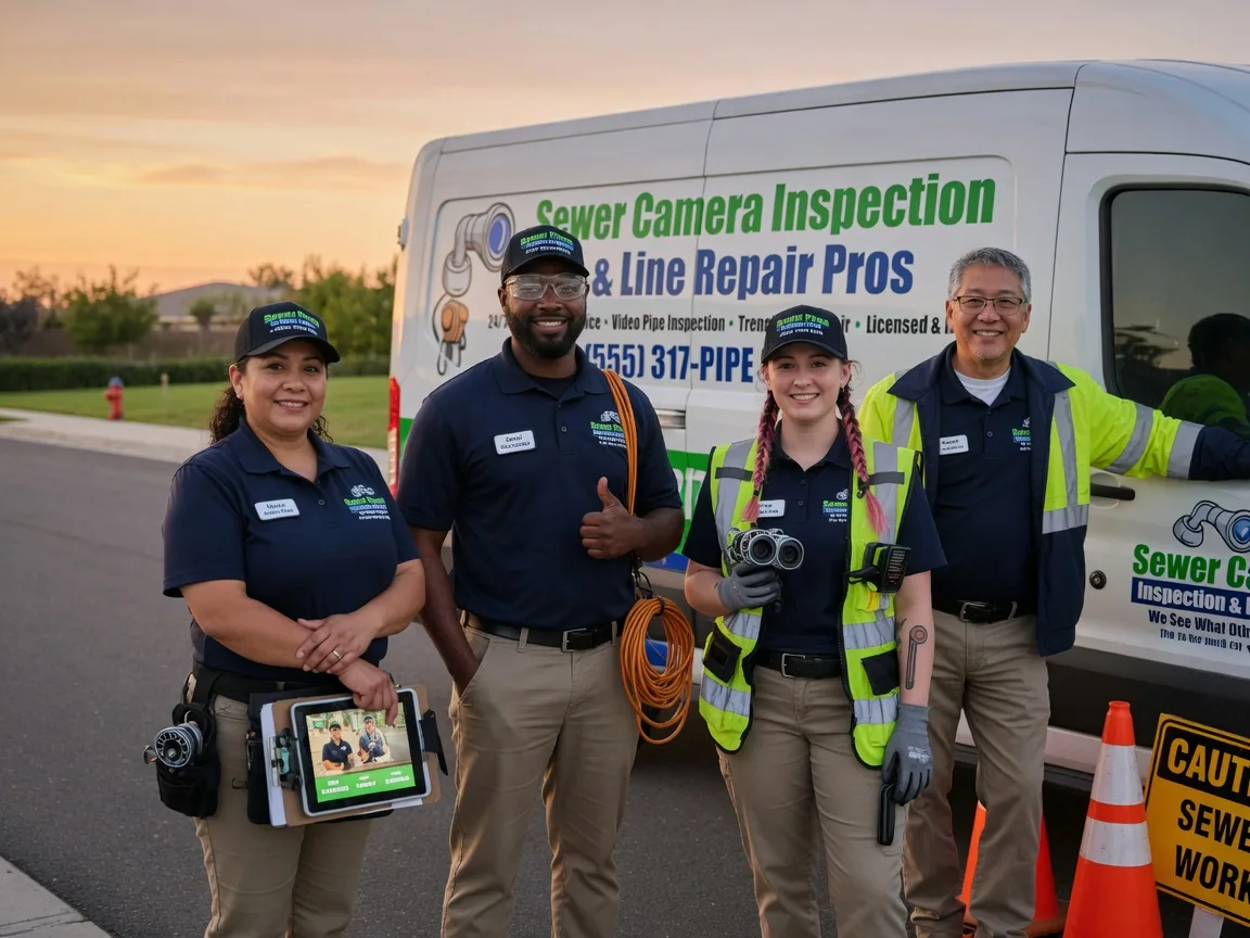 Sewer Line Repair company in Englewood, TN